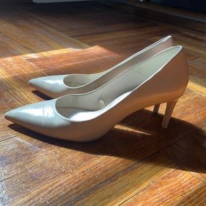 Zara nude pumps